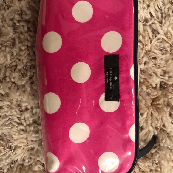 Pink Kate Spade Cosmetic Case - Picture 2 of 4